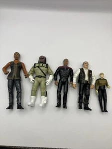 Vintage Playmates Star Trek action figures lot of 5 - Bild 1 von 18
