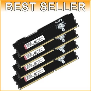Reliable 32GB Memory Upgrade (4x8GB) DDR3 1600MHz for Enhanced PC Performance - Picture 1 of 12