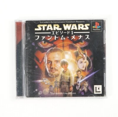 Star Wars: Episode I The Phantom Menace PlayStation PS1 Japan Import US Seller - Image 1 of 4