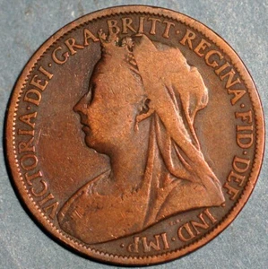 Great Britain Penny 1899 KM# 790 - Picture 1 of 2