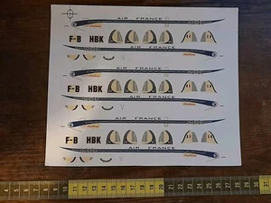 Calcomanías de avión de avión 1:200 Air FRANCE Airlines Lockheed Starliner tobogán acuático - Imagen 1 de 6