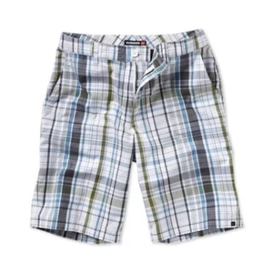 Quiksilver Boys Walk Shorts CORDOVA - WHT - Size 24 - NWT - Picture 1 of 1