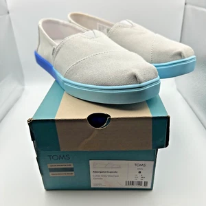 TOMS Alpargata Cupsole Slip On Women's Size 8 Lunar Grey Sneakers Casual Shoes - Picture 1 of 16