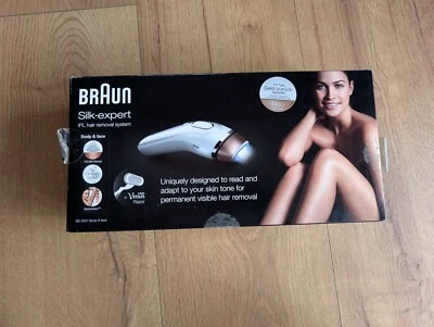 BRAUN Silk-Expert BD5001, IPL Licht, OVP - NEU - Bild 1 von 4