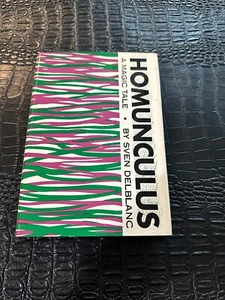 1965 Delblanc, Sven HOMUNCULUS A Magic Tale 1st Edition 1st Printing w/DJ (JMH) - Imagen 1 de 1