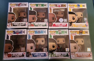 Stephen Curry Michael Jordan JAYSON TATUM GIANNIS ZION LAMELO DAMIAN FUNKO POP - Picture 1 of 12