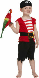 Toddler Pirate Costume - 3 Years - Boys Kids Nativity Play Book Week Outfit