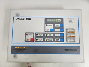 ๐ WOODWARD PEAK 150 DIGITAL CONTROL FOR STEAM TURBINES 88-132 VAC 9905-864 - Picture 1 of 11