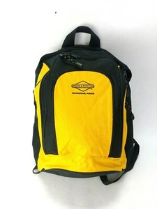 Briggs & Stratton Yellow & Black Tool Bag Backpack by Admanco 17" - Picture 1 of 10