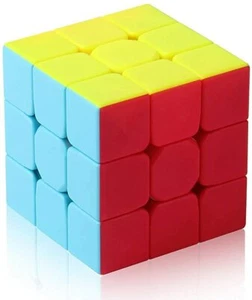 Rompecabezas de cubo de 3 x 3 velocidades SpapX - Imagen 1 de 3