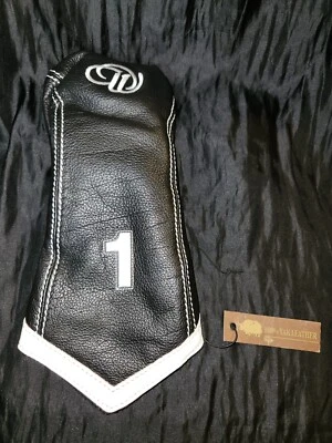 Sun Mountain - Cubierta de cabeza de conductor 100 % cuero Yak Golfistas Cubierta de ensueño NUEVO Foto 1 de 4