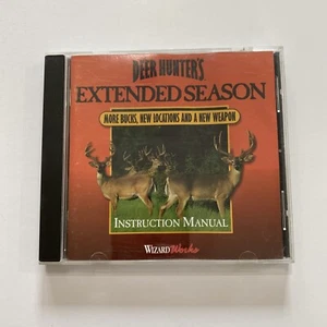 Deer Hunter's Extended Season Expansion Add-On Windows 95 PC CD-ROM 1998 - Picture 1 of 3