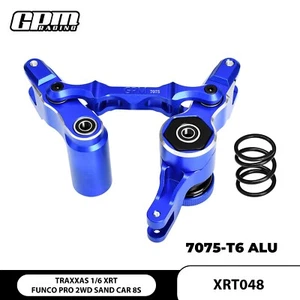 GPM CNC Alloy 7075 Front Steering Assembly TRAXXAS 1/6 XRT 8S Funco Pro Sand Car - Picture 1 of 18
