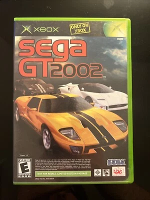 JSRF Jet Set Radio Future & Sega GT 2002, Original Xbox, Complete, Tested+Works - Image 1 of 4