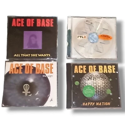 Ace Of Base - Set Mit 4 CD's - Bild 1 von 4