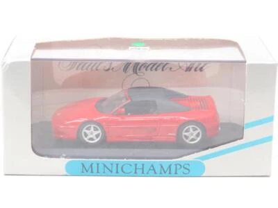 MINICHAMPS 430 074042 Ferrari F355 Morbido Top 1994 Rosso 1.43 Scala IN Scatola - Immagine 1 di 4