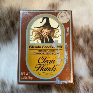 Vintage 1980 Carolina Soap Glenda Good Witch Kitchen Deodorizing Soap Read - Picture 1 of 9