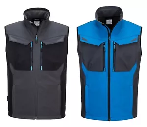 Gilet Softshell Portwest T751 WX3 Impermeabile Antivento Durevole Comfort - Foto 1 di 8