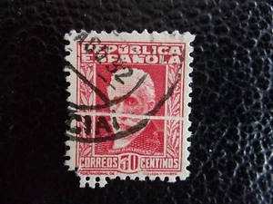 ESPAGNE - timbre yvert/tellier n° 503 (pli central) obl (A72) - Picture 1 of 2