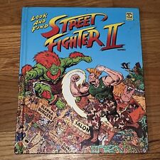 Street Fighter II 2 Look And Find Seek Hidden Picture Book Capcom 1994 Vintage