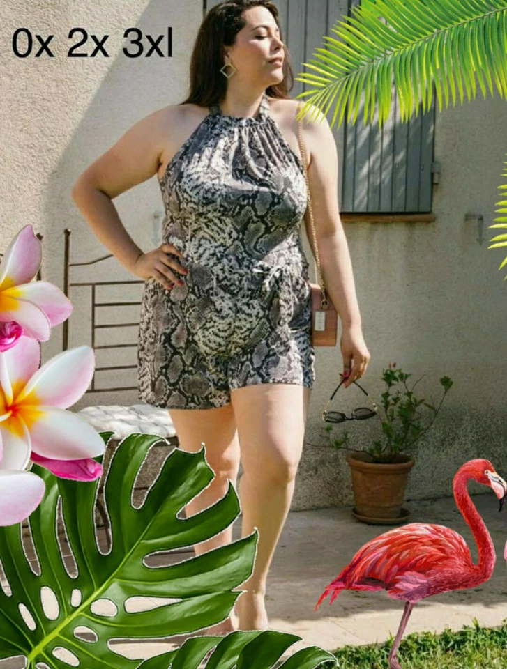 Jumpsuits rompers shorts casual - Image 1 of 1