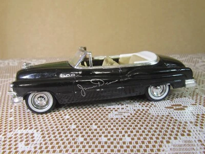 746Y Vintage 1987 Solido 9901 Francia Buick 1950 Cabriolet Nero James Dean 1:43 - Immagine 1 di 4