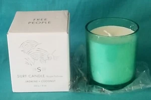 NEW Free People 1809 Collection Limited Edition Surf Candle Jasmine Coconut NIB - Picture 1 of 3