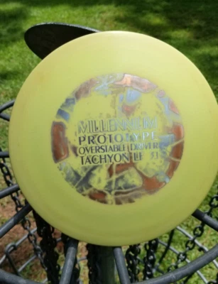 Millennium Prototype Tachyon LF 3.1 147g Never Thrown - Image 1 of 4