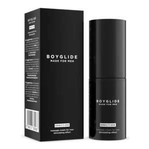 Crema Massaggio Per Pene Uomo Boyglide Erection 30ml - Stimolante e Rafforzante - Foto 1 di 4