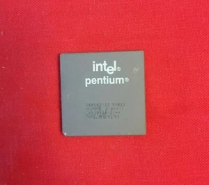 ✅ Rare Vintage Intel Pentium 133 Processor CPU SY022 I133 Good Working - Picture 1 of 2