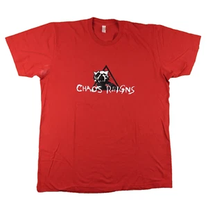 Lars von Trier Antichrist Shirt Large Film Movie Promo Chaos Reigns 2009 Horror - Picture 1 of 12