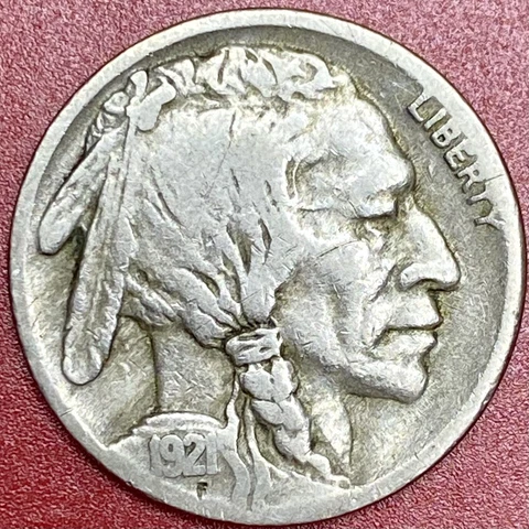 1921-S BUFFALO NICKEL Cover