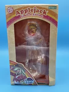 Statua Kotobukiya My Little Pony Applejack Bishoujo Edizione Limitata 1a Edizione NUOVO! - Foto 1 di 7