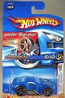 2005 Hot Wheels Faster Than Ever #55 First Editions Horseplay Trans Blue W/Ftesp
