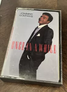 Once in a While by Johnny Mathis (Cassette, Columbia (USA)) - Picture 1 of 4