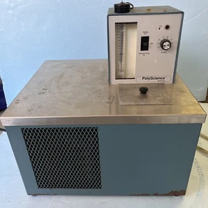 POLYTEMP POLYSCIENCE HEATING AND REFRIGERATING WATER BATH MODEL 90 - Picture 1 of 8