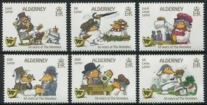 Alderney 2017 / MNH - Yvert - Post 599/604 50 Jubiläum The Wombles - Bild 1 von 1