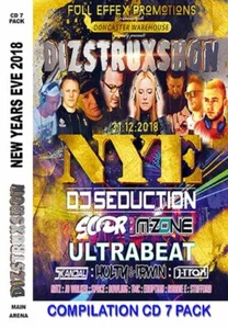 Dizstruxshon -  NYE 2018 - CD Pack - Picture 1 of 2