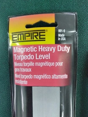 EMPIRE MAGNETIC HEAVY DUTY TORPEDO LEVEL - Image 1 of 3