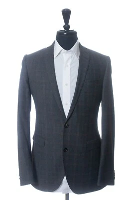 Tiger of Sweden Grey Check Norden Blazer 30661 Foto 1 de 4