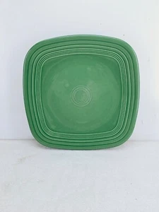 DINNER PLATE "square" Meadow green FIESTA 10.75" NEW - Picture 1 of 3