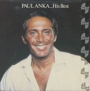 Paul Anka - His Best (LP) - Vinyl Pop/Diverse - Foto 1 di 2