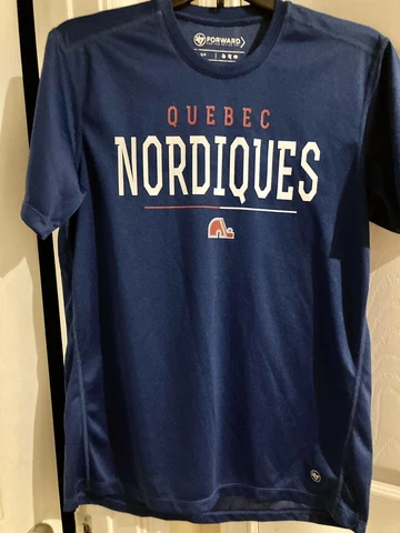 47 brand Quebec Nordiques T-Shirt Size Mens Small Great condition Cover