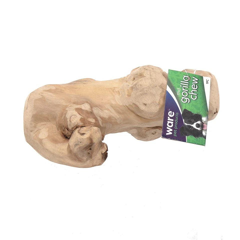 Ware Manufacturing Medium Gorilla Wood Chew Long Lasting for Dogs 18502 - Image 1 of 1
