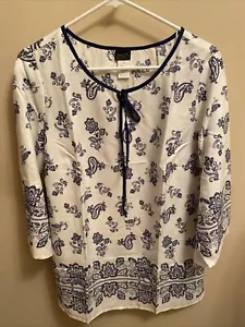 Salon Studio Women’s Top size Medium New - Picture 1 of 4