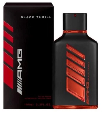 Mercedes AMG Black Thrill, EdP, 100 ml Parfüm für Herren, INCC - Bild 1 von 4