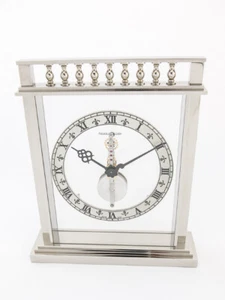 Jaeger LeCoultre 8 days inline table desk clock TRIANON 1969 - Picture 1 of 8