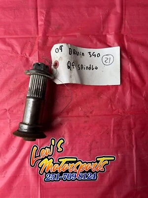 04-07 Eje delantero derecho Yamaha Bruin 350 2x4 YFM350F Foto 1 de 2