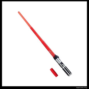 Hasbro Star Wars Episode IV A New Hope Bladebuilders Red Lightsaber Darth Vader - Picture 1 of 3