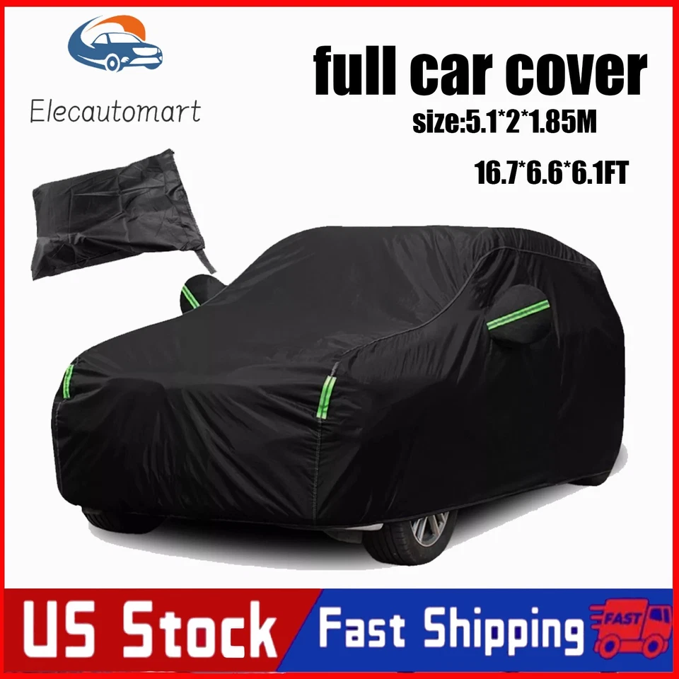 For Jeep Grand Cherokee Full Car Cover Outdoor Waterproof All Weather Protection Foto 1 de 4